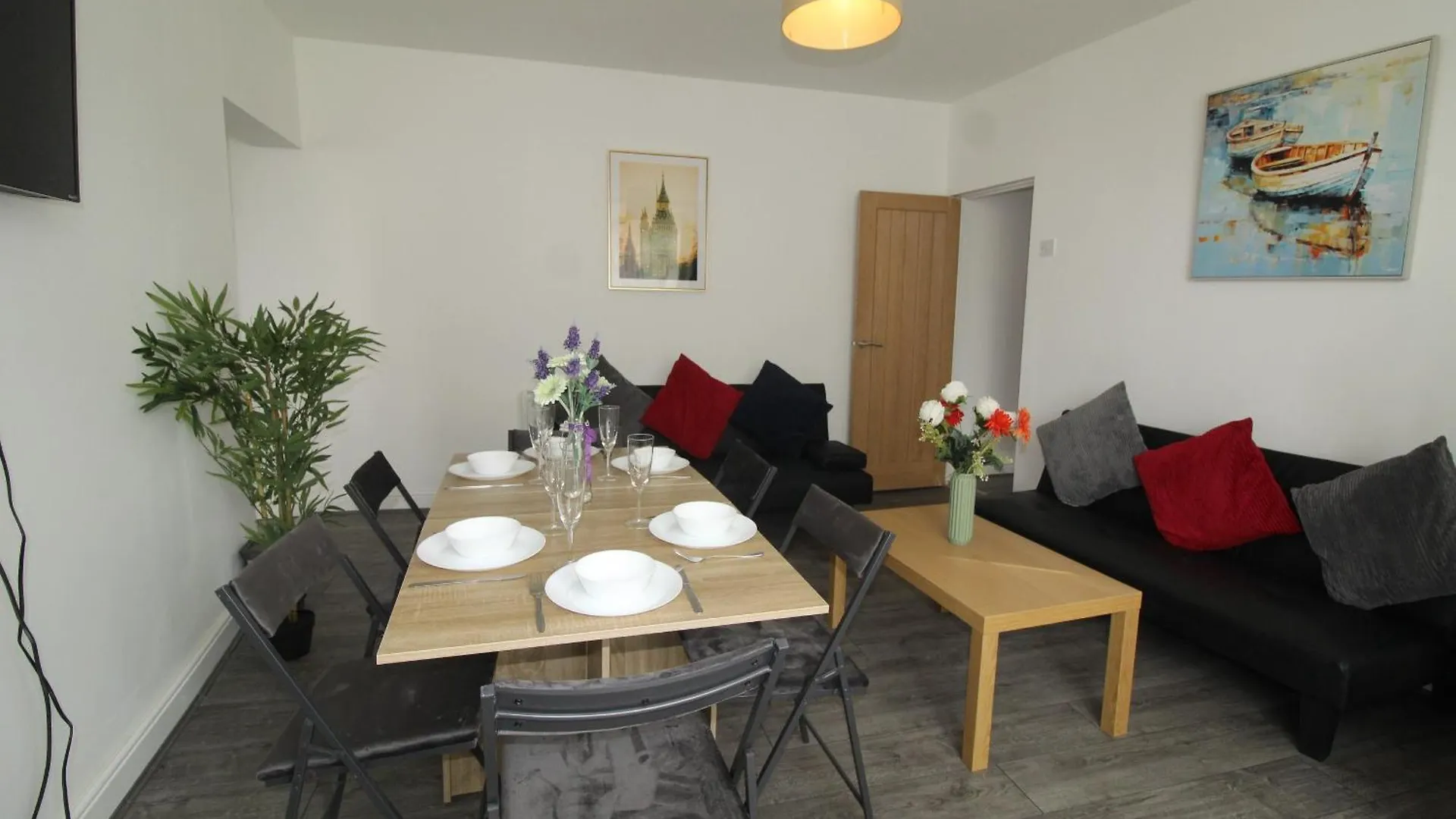 Prázdninový dům High Street House Thurnscoe By Smart Corporate Stays Barnsley
