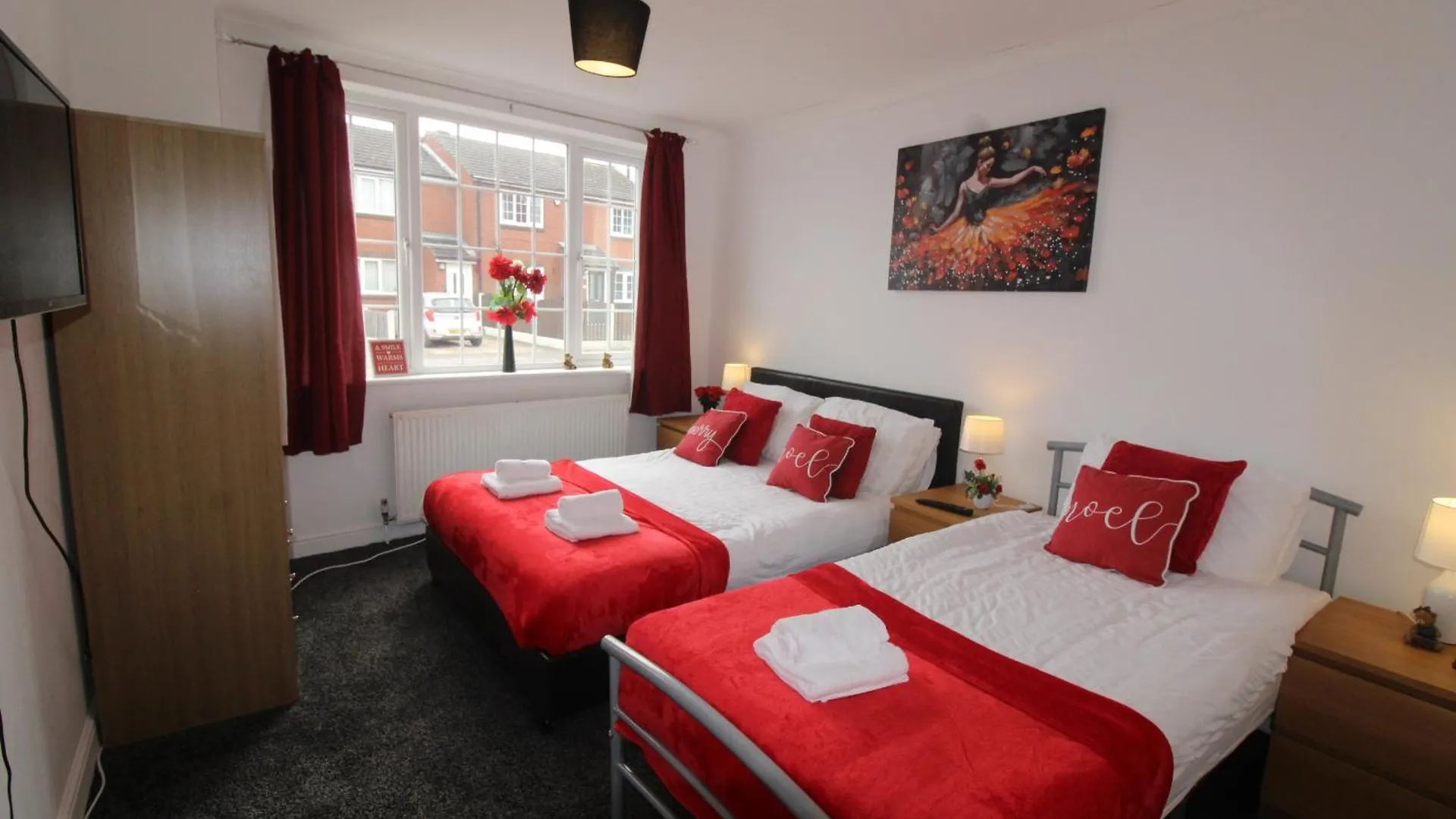 Prázdninový dům High Street House Thurnscoe By Smart Corporate Stays Barnsley
